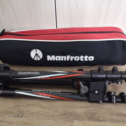 Manfrotto Befree Carbon Tripod Kit (MKBFRC4-BH)(碳纖維旅行三腳架套裝)