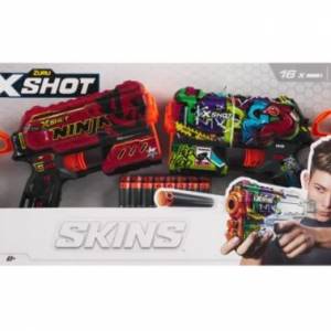 全新 ZURU X Shot 海棉槍 玩具槍