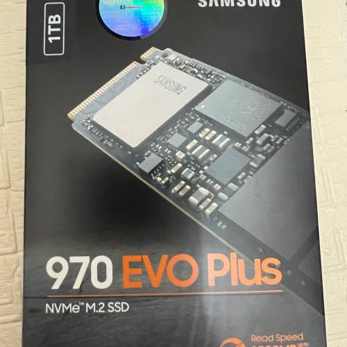 970EVO Plus 1TB有盒