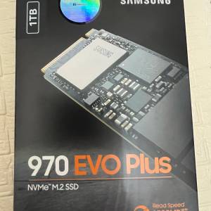 970EVO Plus 1TB有盒
