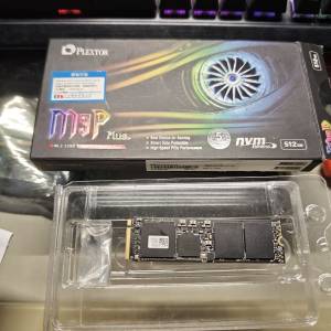 Plextor M9PGN+ 512GB NVME SSD （有問題）