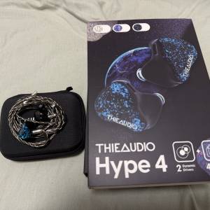 Thie Audio Hyper 4 Blue 99%new