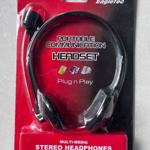 Eagletec handfree headset headphone 免提裝置