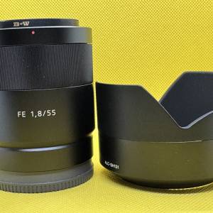 Sony Sonnar T* FE 55mm F1.8 ZA