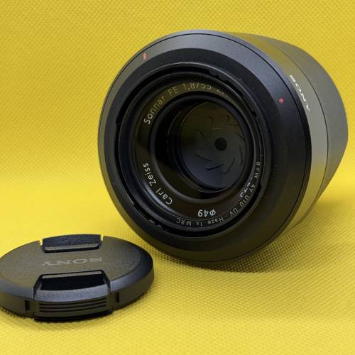 Sony Sonnar T* FE 55mm F1.8 ZA
