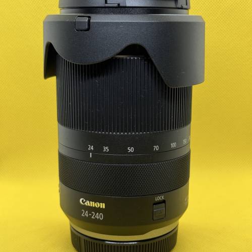 CANON RF24-240mm F4-6.3 IS USM