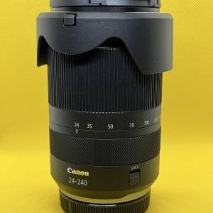 CANON RF24-240mm F4-6.3 IS USM
