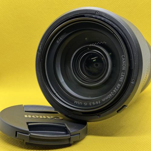 CANON RF24-240mm F4-6.3 IS USM