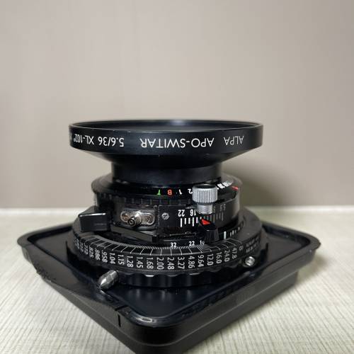 Alpa  Schneider  Apo Switar 36mm 鏡頭 not hasselblad 907x  linhof phase one