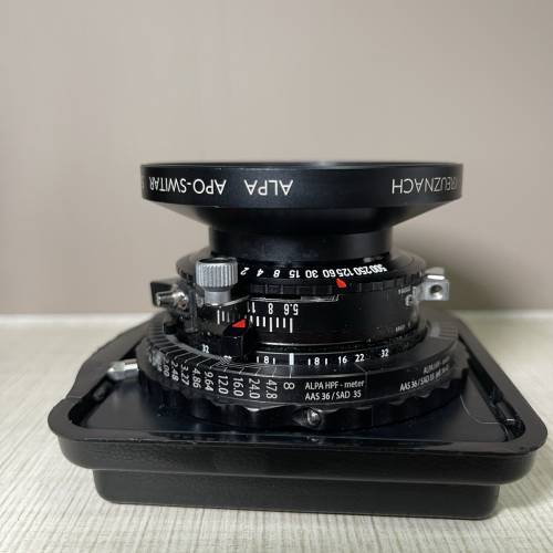 Alpa  Schneider  Apo Switar 36mm 鏡頭 not hasselblad 907x  linhof phase one