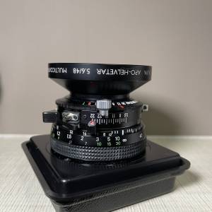 Alpa  Schneider  Apo Helvetar 48mm 鏡頭 not hasselblad 907x  linhof phase one