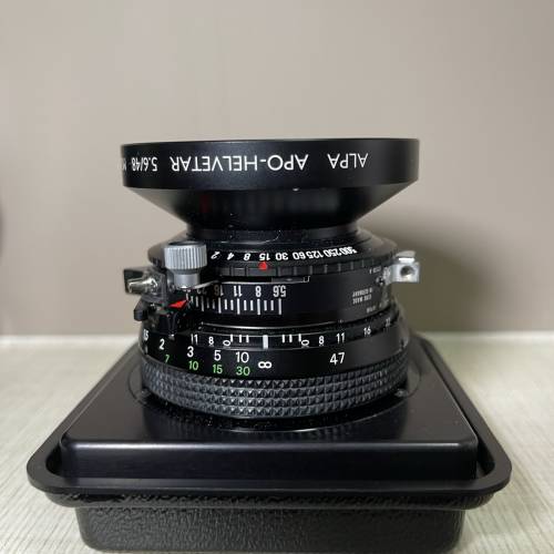 Alpa  Schneider  Apo Helvetar 48mm 鏡頭 not hasselblad 907x  linhof phase one