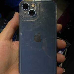 apple iphone 13 藍色 128gb 96%新 雙卡國行