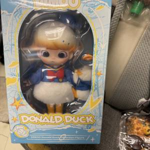 全新 pop mart Dimoo X 唐老鴨 1 / 8 可郁動 公仔 玩偶