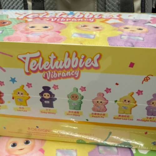 全新 pop mart 天線得得b 原條 （一條8盒）未拆盒 未拆膠