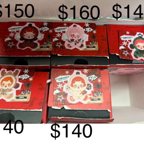 全新 pop mart Skullpanda 冬日樂系列 毛絨公仔