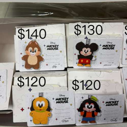 全新 pop mart 米奇家族 萌在一起