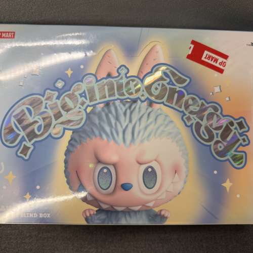 全新 pop mart Labubu 3.0 水晶座 原條 （一盒六個）