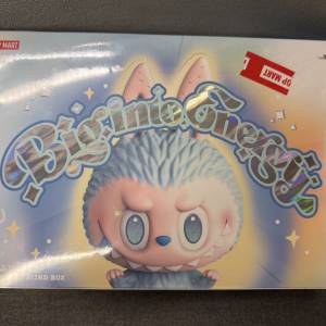 全新 pop mart Labubu 3.0 水晶座 原條 （一盒六個）