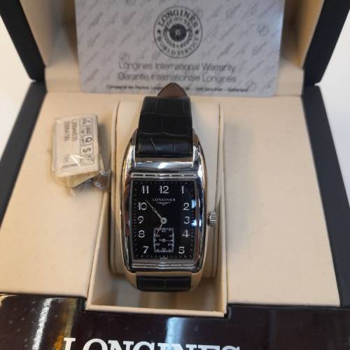 Rarest Vintage Longines Belliarti Gent's Quartz watch w/Leather Strap