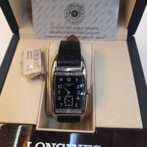 Rarest Vintage Longines Belliarti Gent's Quartz watch w/Leather Strap