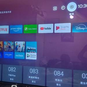 sony oled電視 65a8g