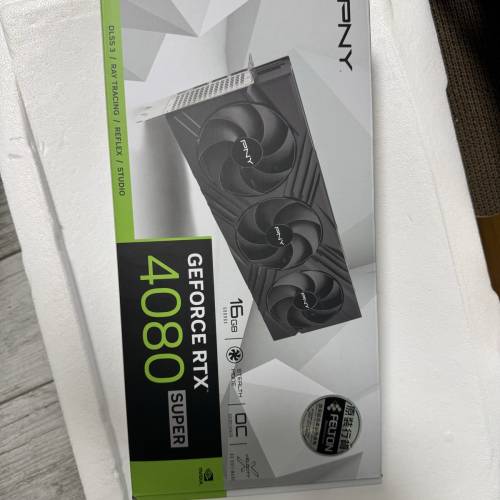 PNY 4080Super LED OC 16G