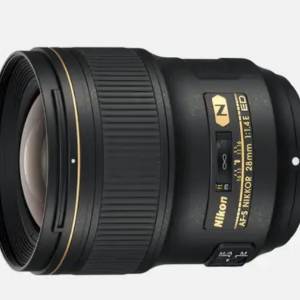 Nikon AF-S 28 F1.4E