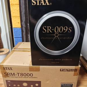 STAX SR-009S+SRM-T8000 香港行貨