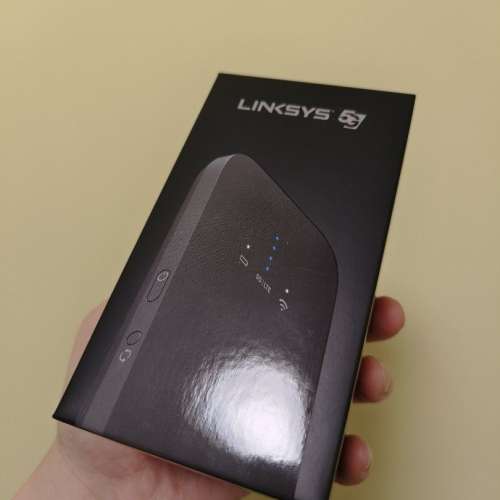 全新 LINKSYS 5G wifi 蛋 FGHSAX1800-AH流動熱點