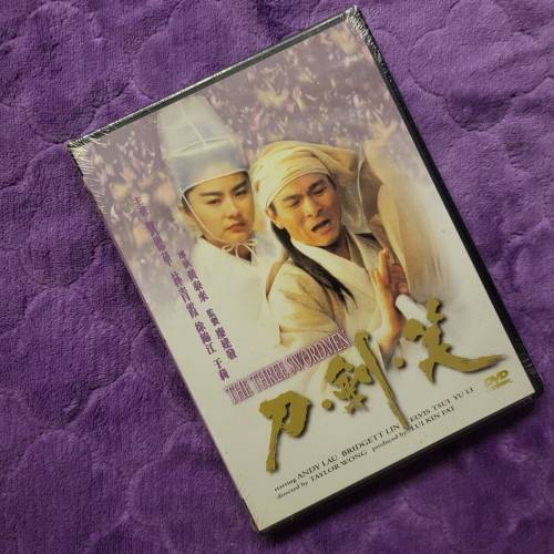 💥DVD💥 THE THREE SWORDMEN 刀 劍 笑 - 劉德華。林青霞