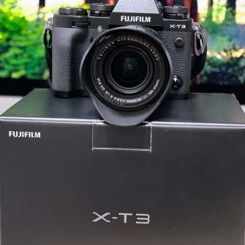 Fujifilm X-T3 連日本製 18-55mm f2.8-4 (98%新淨)