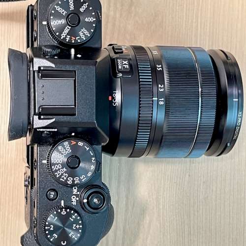 Fujifilm X-T3 連日本製 18-55mm f2.8-4 (98%新淨)