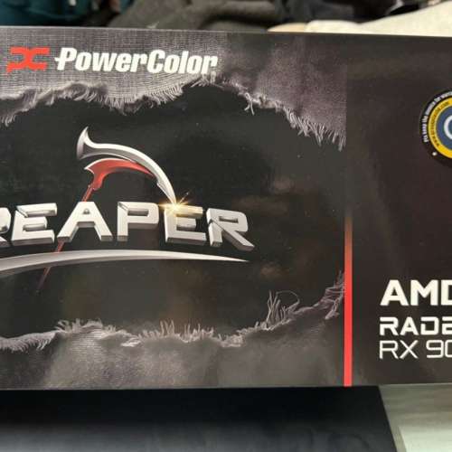 RX 9070XT powercolor