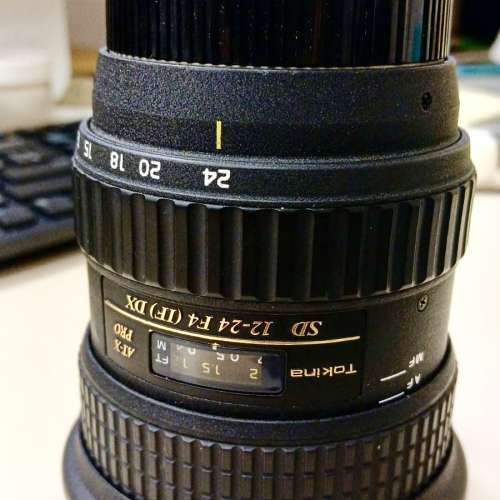 Tokina AT-X 124 AF PRO DX AF 12-24mm F4 (For Nikon)