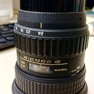 Tokina AT-X 124 AF PRO DX AF 12-24mm F4 (For Nikon)