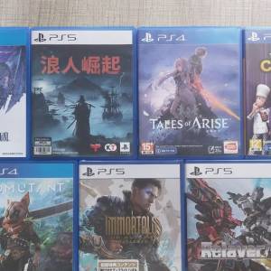 PS5/PS4 Game 不議價