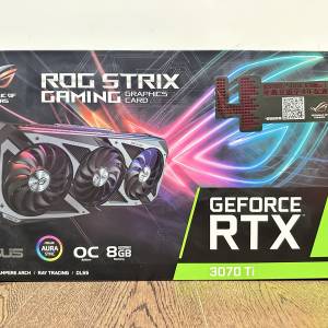 Asus ROG Strix Gaming RTX 3070ti