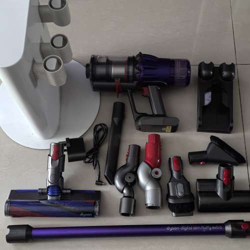 Dyson digital slim fluffy extra