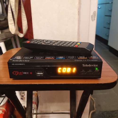 Teledevice高清機頂盒