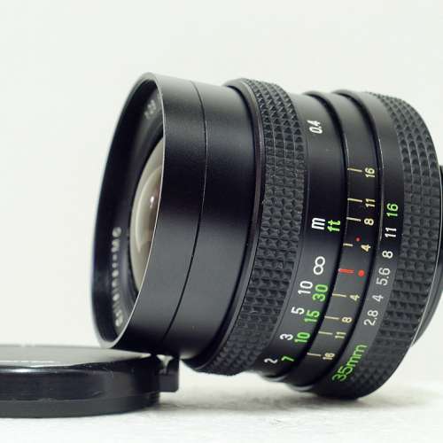 Rollei Rolleinar MC 35mm f2.8, QBM, Japan (近乎全新)