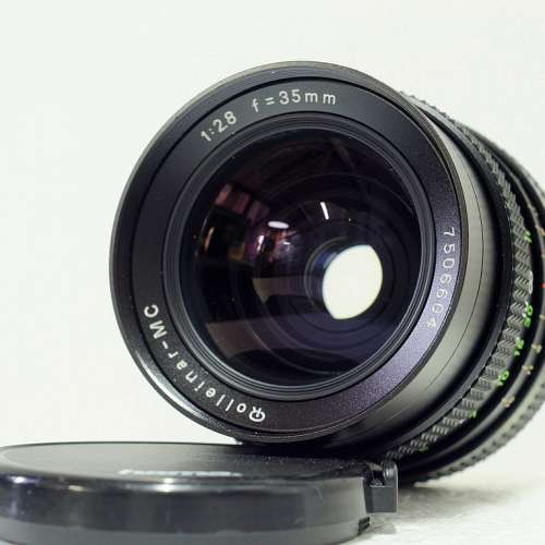 Rollei Rolleinar MC 35mm f2.8, QBM, Japan (近乎全新)