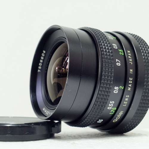 Rollei Rolleinar MC 35mm f2.8, QBM, Japan (近乎全新)