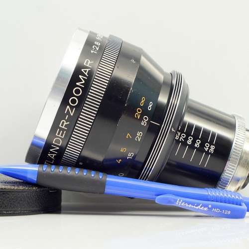 Voigtlander Kilfitt Zoomar 36-82mm f2.8, West Germany (very New)