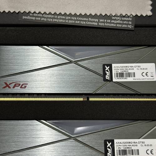 xpg d50 ddr4 16gb ram