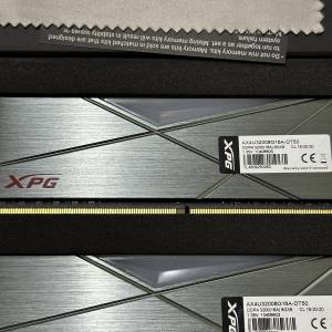 xpg d50 ddr4 16gb ram
