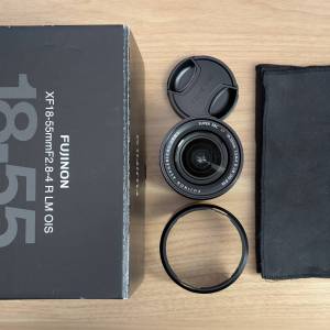 Fujifilm FUJINON XF 18-55mm F2.8-4 R LM OIS (日版)
