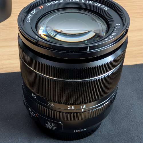 Fujifilm FUJINON XF 18-55mm F2.8-4 R LM OIS (日版)