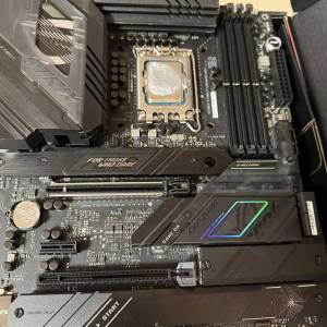 13900k + z790f + 32gb ddr5