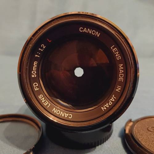 Canon New FD 50f1.2 L